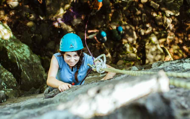 teens develop character on outward bound trip